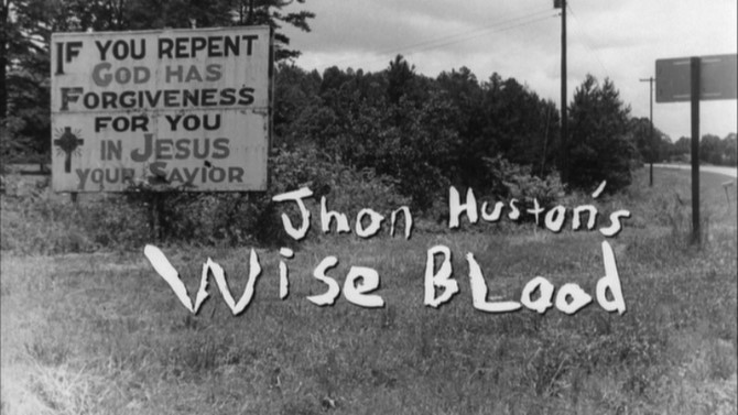 Wise Blood - Brad Dourif John Huston